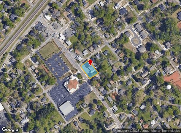 4805 S Lee St, Buford, GA Parcel Map