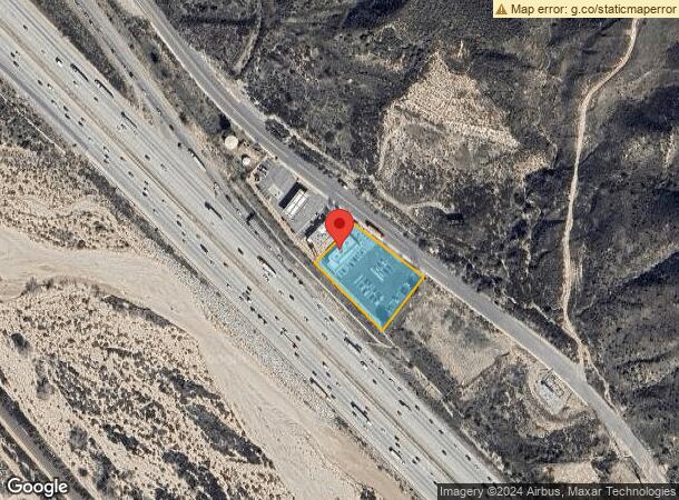  3230 Wagon Train Rd, Phelan, CA Parcel Map