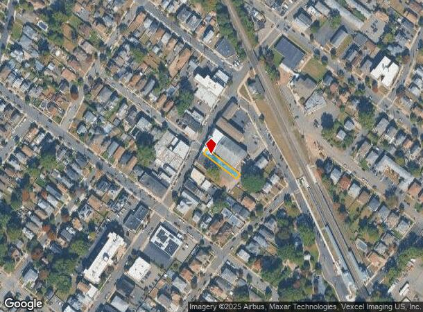  228 Stuyvesant Ave, Lyndhurst, NJ Parcel Map