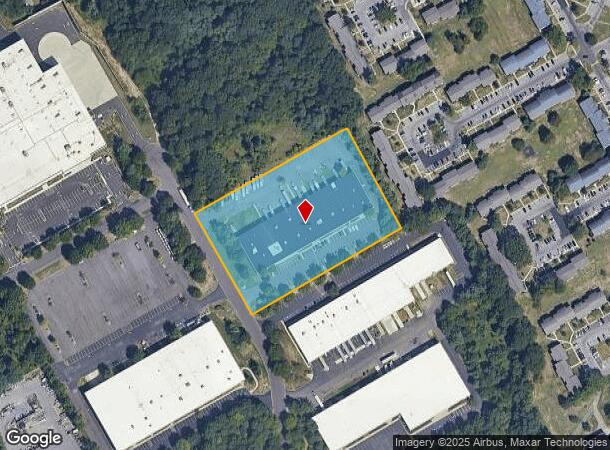  501 Delran Pkwy, Delran, NJ Parcel Map