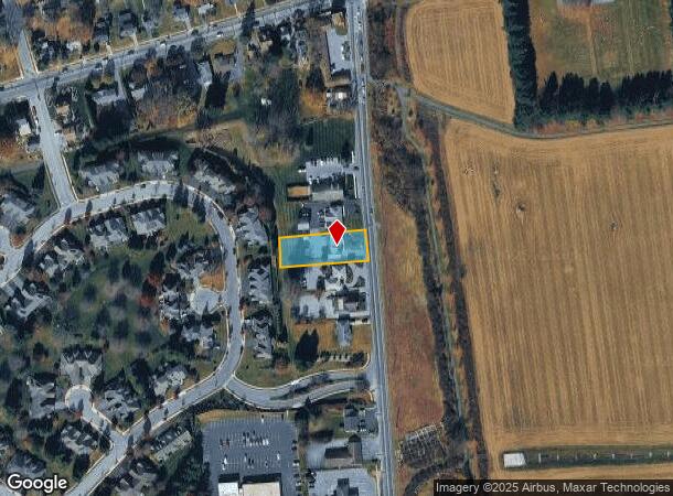  1026 Cocoa Ave, Hershey, PA Parcel Map