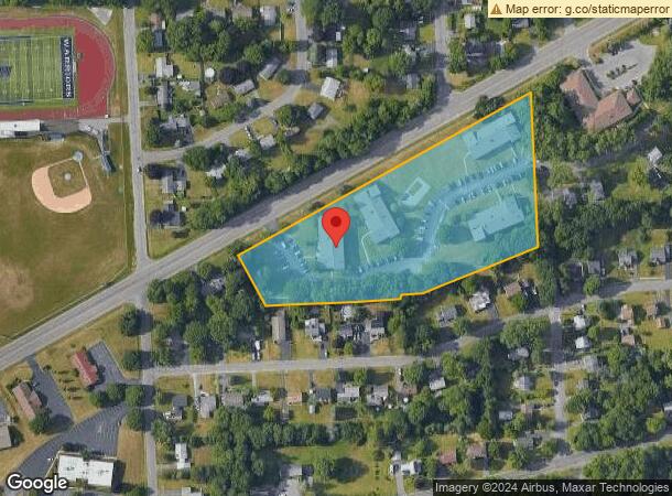  4574 Onondaga Blvd, Syracuse, NY Parcel Map