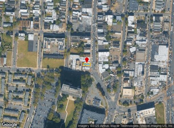  34 Broadway, Newark, NJ Parcel Map