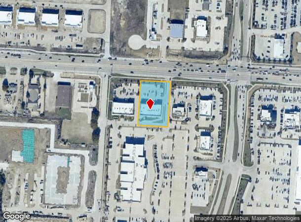 3805 W University Dr, Mckinney, TX Parcel Map