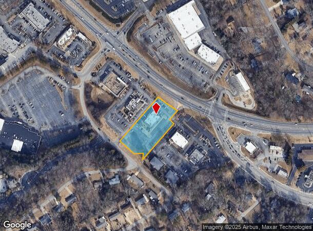  655 Dawsonville Hwy, Gainesville, GA Parcel Map