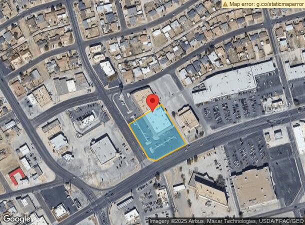  800 Maple Ave, Odessa, TX Parcel Map