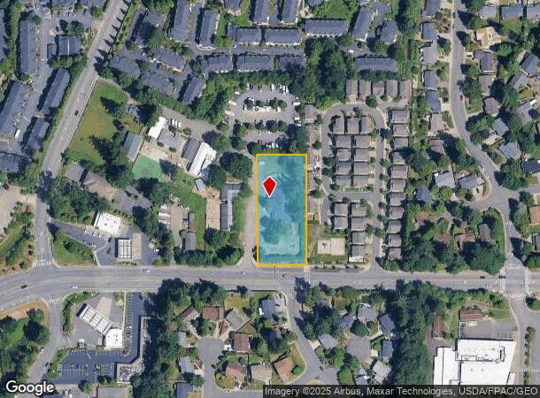 16016 118Th Pl Ne, Bothell, WA Parcel Map