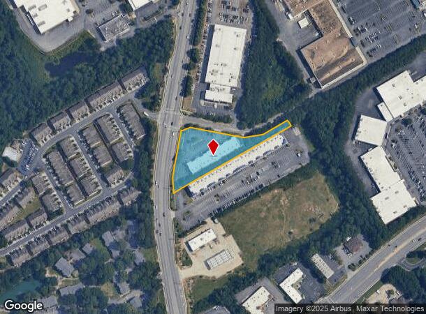 3182 Steve Reynolds Blvd, Duluth, GA Parcel Map