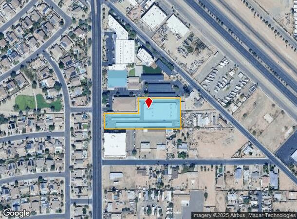  15821 N Dysart Rd, Surprise, AZ Parcel Map