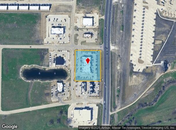 2801 N Highway 77, Waxahachie, TX Parcel Map