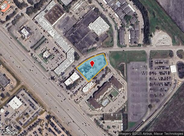  11950 Kurland Dr, Houston, TX Parcel Map