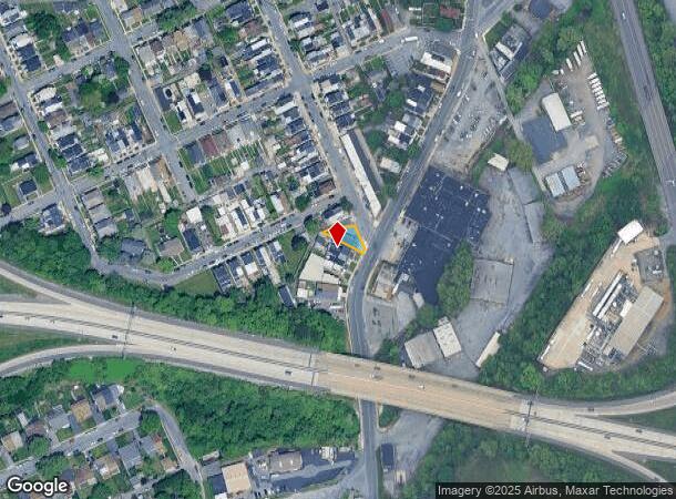  2426 Kutztown Rd, Reading, PA Parcel Map