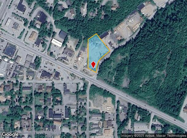 17205 N Eagle River Loop Rd, Eagle River, AK Parcel Map