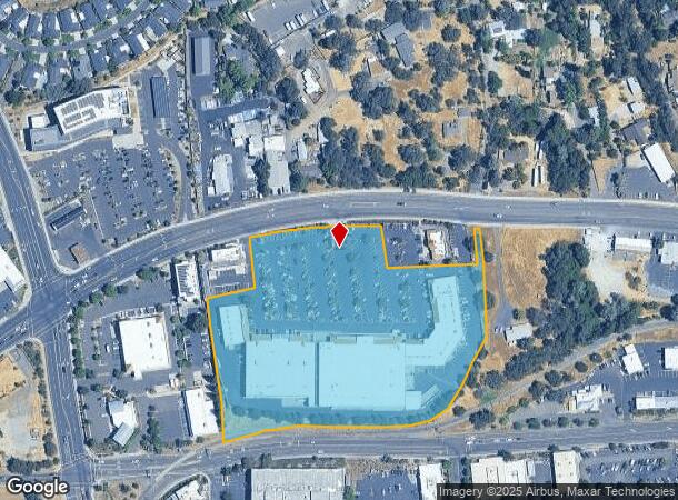  1073 Mono Way, Sonora, CA Parcel Map