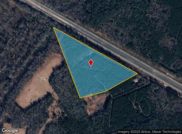  259 Interstate View Dr, Ridgeville, SC Parcel Map