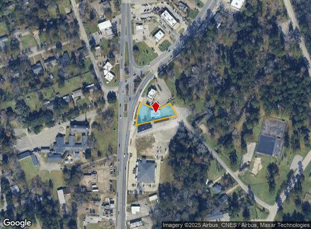  1303 S 1St St, Lufkin, TX Parcel Map