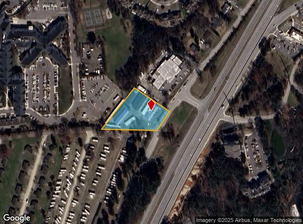  10 Creston Ln, Solomons, MD Parcel Map