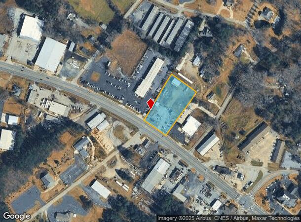  2665 Highway 17 Alt, Toccoa, GA Parcel Map