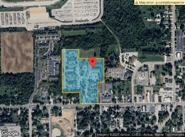  4935 Ita Ct, Swartz Creek, MI Parcel Map