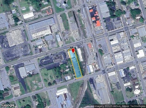  101 S Maple St, Adel, GA Parcel Map