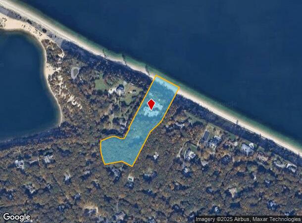 157 Cliff Rd, Port Jefferson, NY Parcel Map