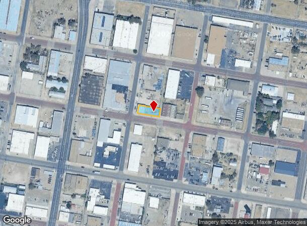 712 Sw 5Th Ave, Amarillo, TX Parcel Map