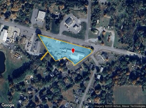 3517 Us Highway 20, Nassau, NY Parcel Map