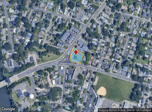 1039 Route 88 Ave, Point Pleasant Boro, NJ Parcel Map