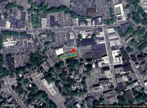  57 Crown St, Kingston, NY Parcel Map
