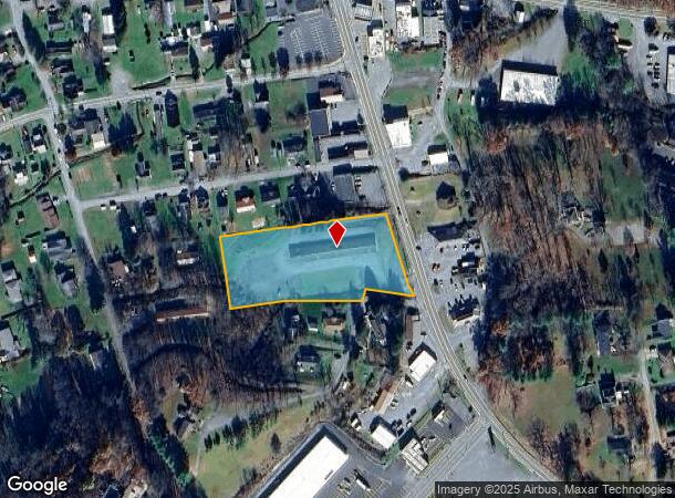  Broad St, Summersville, WV Parcel Map