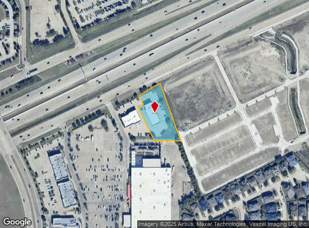  4560 State Highway 121, Plano, TX Parcel Map