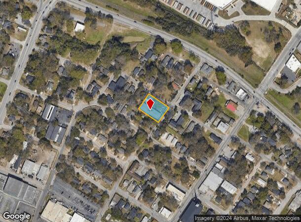  3317 Florida Ave, North Charleston, SC Parcel Map