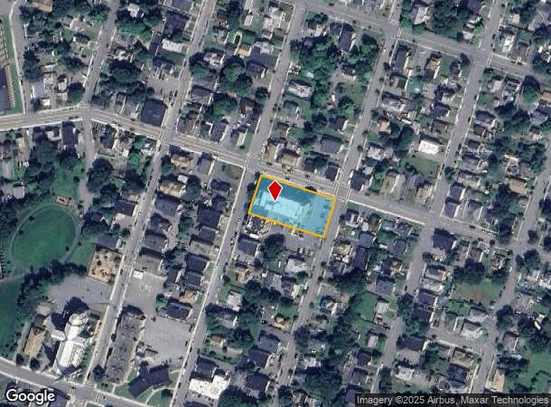  161 Spruce St, Leominster, MA Parcel Map