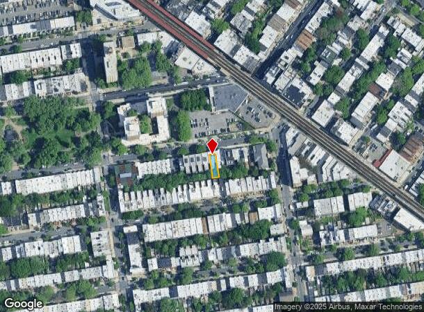  872 Macon St, Brooklyn, NY Parcel Map