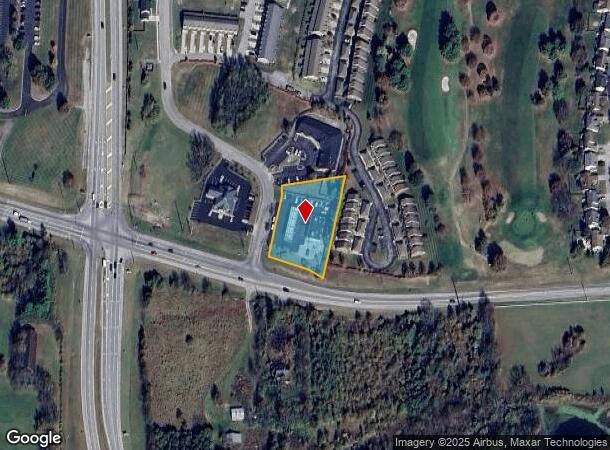  100 Canewood Center Dr, Georgetown, KY Parcel Map