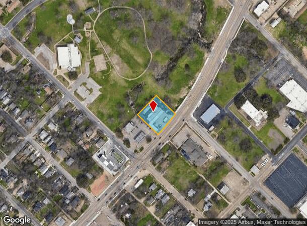 815 W Waco Dr, Waco, TX Parcel Map
