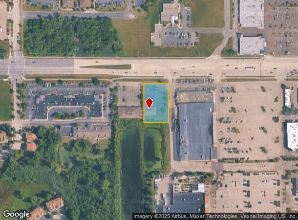 2565 W Algonquin Rd, Algonquin, IL Parcel Map