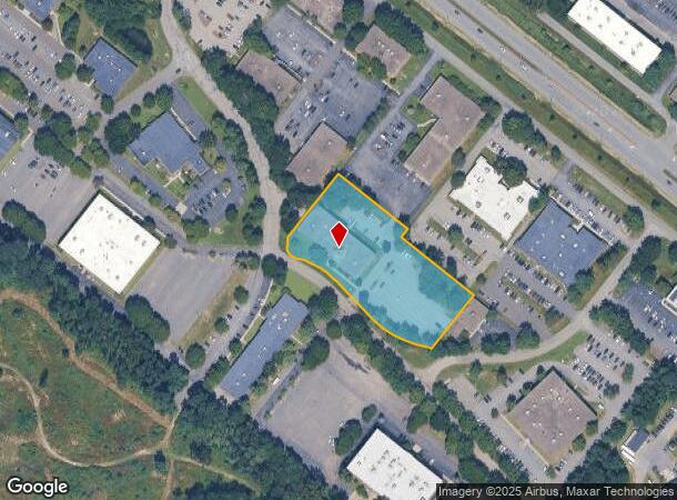 14 Columbia Cir, Albany, NY Parcel Map