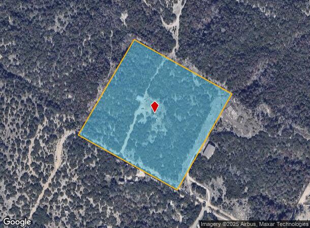  13208 Shady Mountain Rd, Leander, TX Parcel Map
