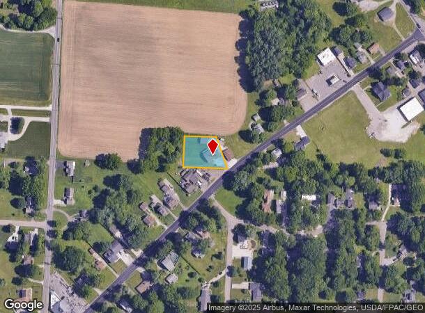 6425 Navarre Rd Sw, Navarre, OH Parcel Map