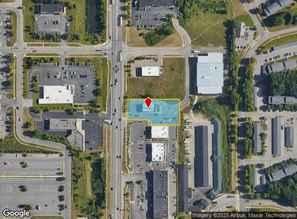 4076 Alpine Ave Nw, Comstock Park, MI Parcel Map