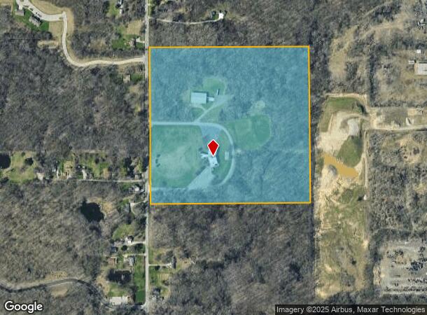 3402 S Locust Rd, South Bend, IN Parcel Map