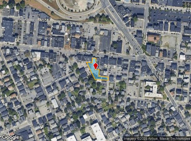  240 Atwells Ave, Providence, RI Parcel Map