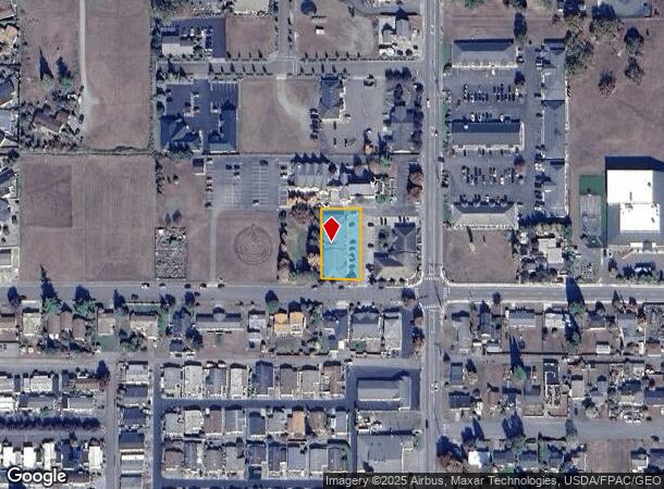  530 W Fir St, Sequim, WA Parcel Map