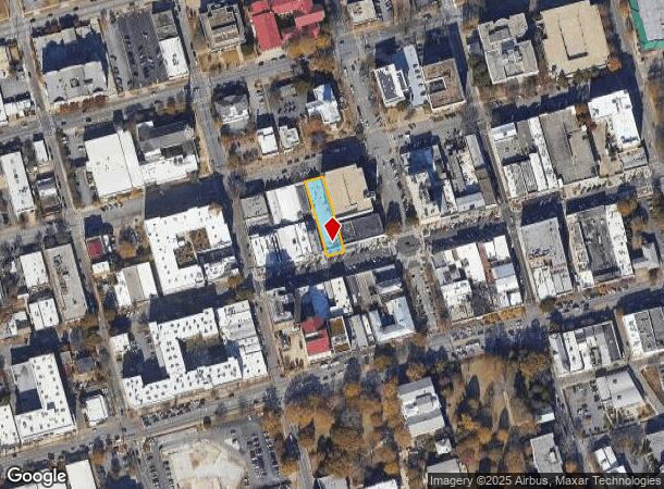 155 E Clayton St, Athens, GA Parcel Map