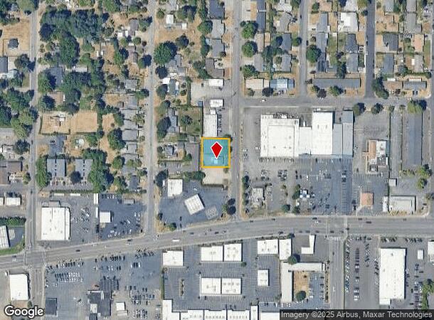  1707 Lansing Ave Ne, Salem, OR Parcel Map