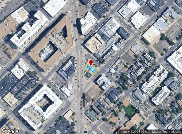 2470 N Broadway, Denver, CO Parcel Map