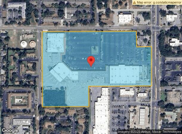  332 W Ardice Ave, Eustis, FL Parcel Map