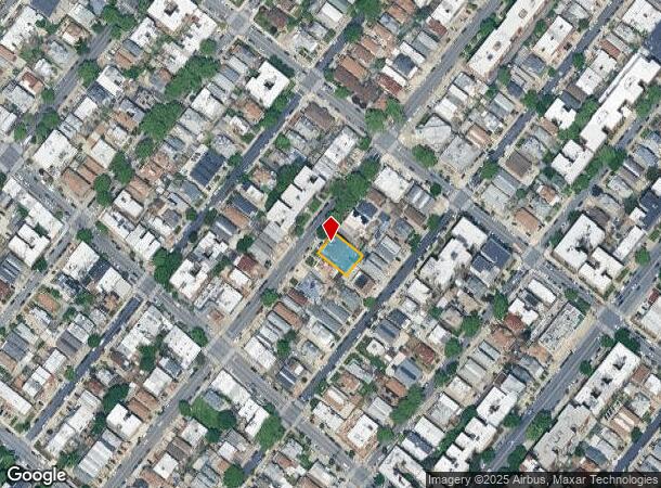 8717 21St Ave, Brooklyn, NY Parcel Map