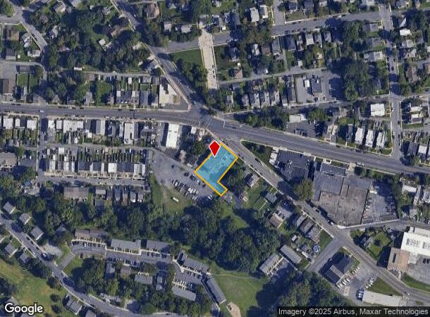  1885 W Market St, Bethlehem, PA Parcel Map